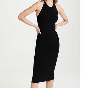 A.L.C. Black XS Midi Dress Never worn